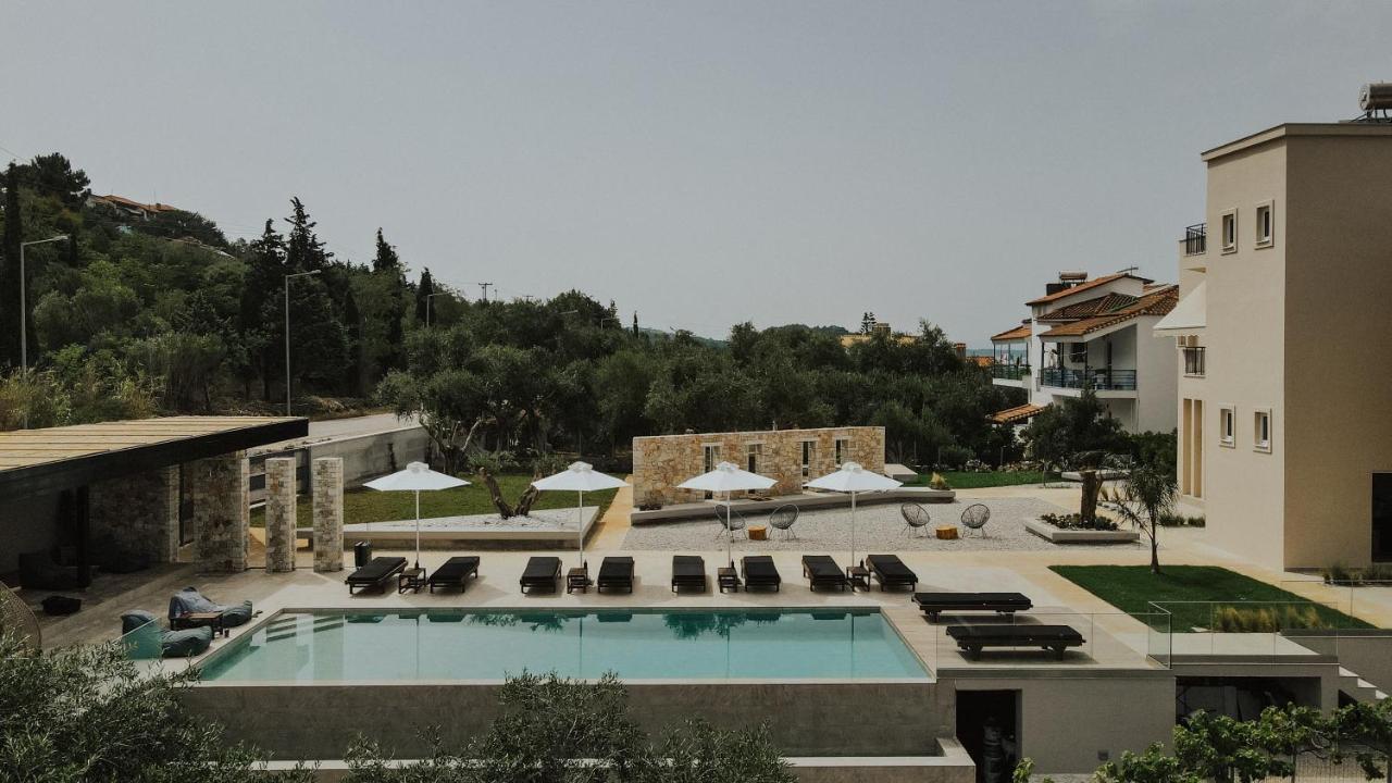 Casa Costa Suites Kanali  Eksteriør billede